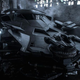 Illustration for article titled Zack Snyder reveals the very serious new Batmobile